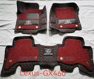 GX 460 3D Lexus Floor Mat