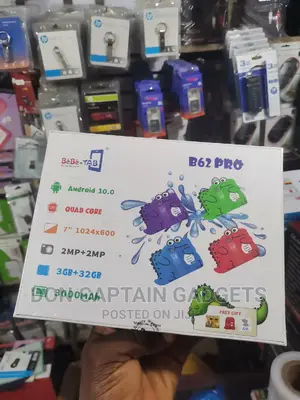Children Tablet 3gb/32gb Bebe Tab B62 Pro