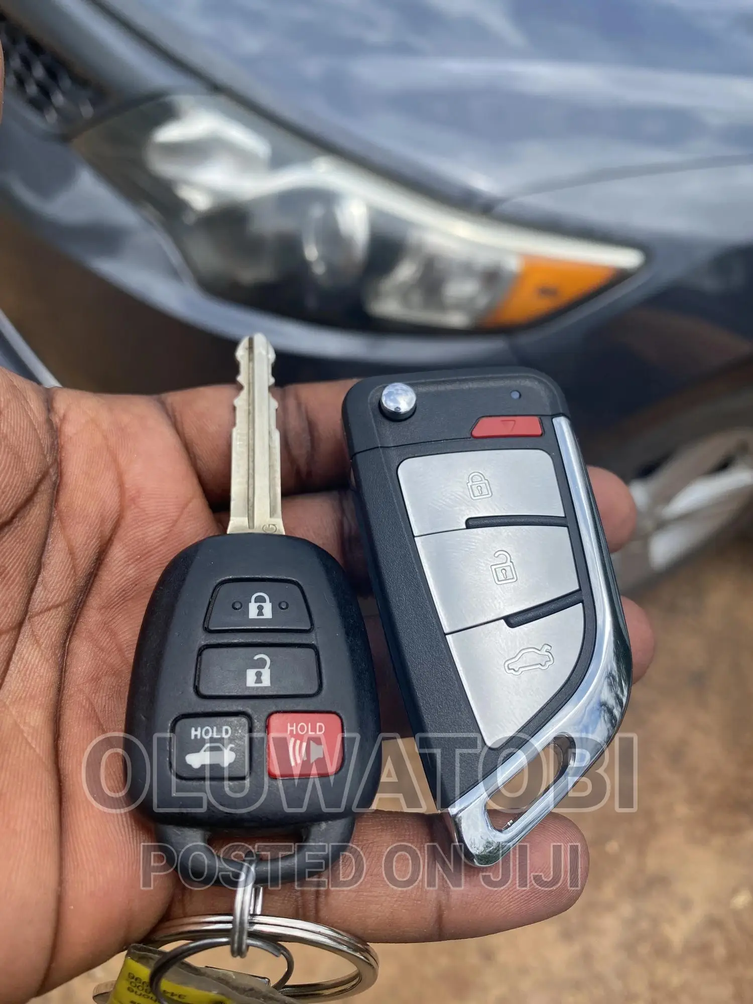 Motorcycle, Car Key and Remote Programming