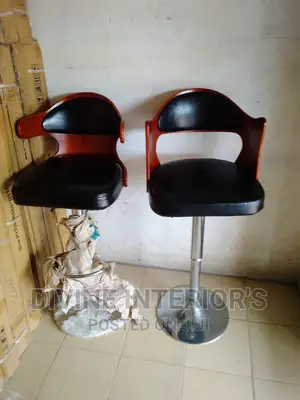Luxury Wooden Bar Stool