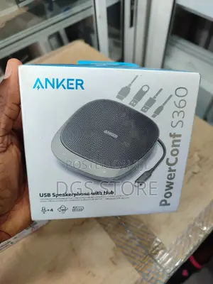 Anker Powerconf S360 Usb Speakerphone With Hub