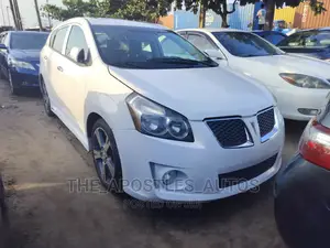 Pontiac Vibe 2.4 GT 2010 White