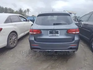 Mercedes-Benz GLC-Class 2018 Gray