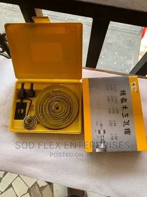 18 PCS Wood Hole Cutter