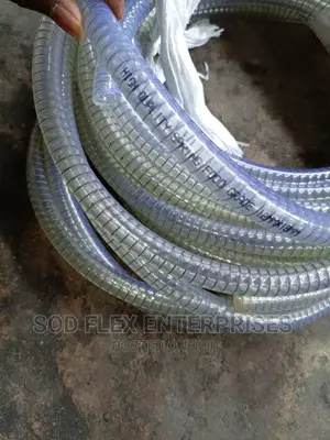 1/2" Transparent Wire Hose