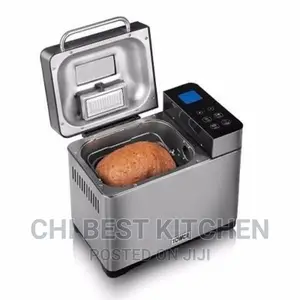 Tower Digital Stainless Steel Bread Maker With Nut Dispenser