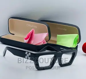 Original OFF-WHITE Eyewear Glasses Available in Store