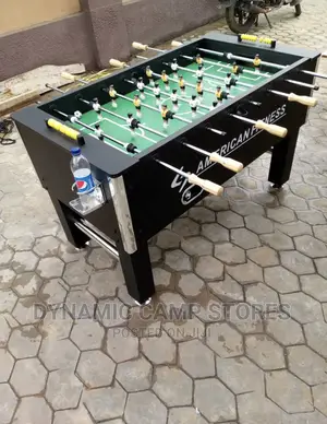 American Fitness Standard Soccer Table With Coin Brand New