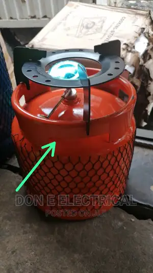 6kg Gas Cylinder Complete With Burner