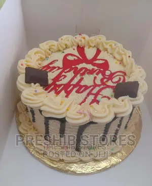 Ready to Go Cake