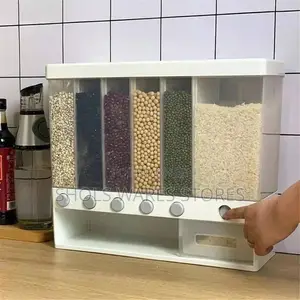 Multi Compartment Cereal Dispenser
