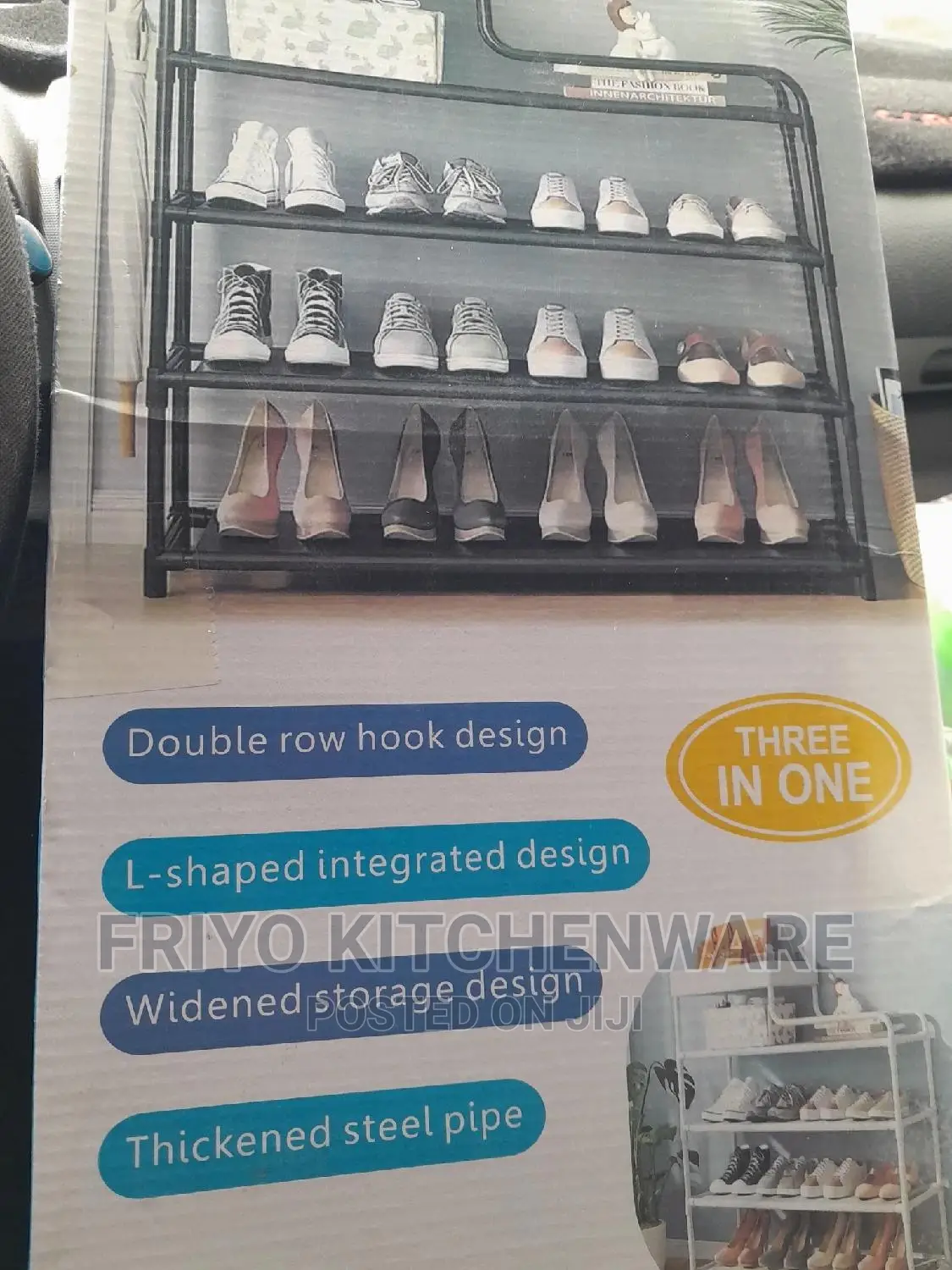 Storage Shoe Rack,3in1