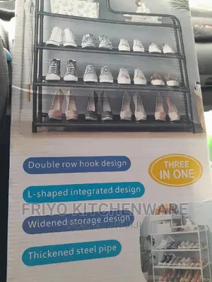 Storage Shoe Rack,3in1