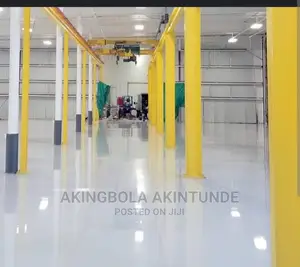 Epoxy Coating for Factory Floor Flooring