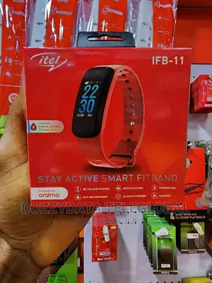 Itel Fit Band Stay Active Smart Watch IFB-11