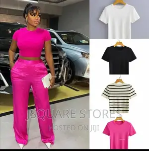 Ladies Crop Top