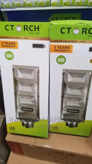 Ctorch All in One Solar Street Light 90w