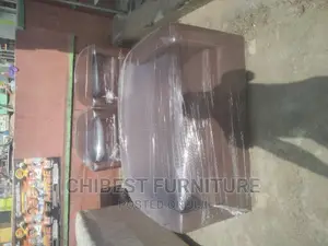 Single and Double Leather Upholstery Padded Sofa Chai
