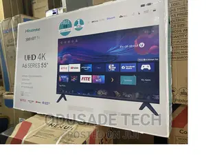 55 Inches Hisense Smart TV Netflix /Youtube/ Casting 2023