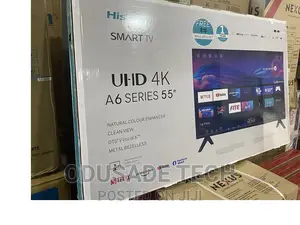 Hisense -55 Inches (2 Usb/Bluetooth) Smart TV