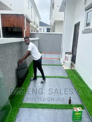 Carpet Grass Artificial Grass Concrete Stamp Design Polish