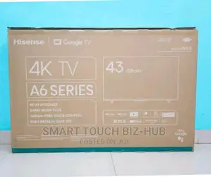 Hisense 43 Inches Smart Led Tv Netflix Youtube Prime Vi