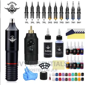 Original and Authentic Rechargeable Tattoo Machine