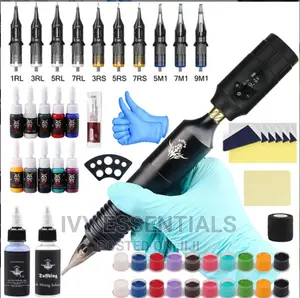 Rechargeable Tattoo Pen Machine From Tuffking
