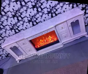 High Quality Fire Plate Tv Stand So Beautiful and Strong The