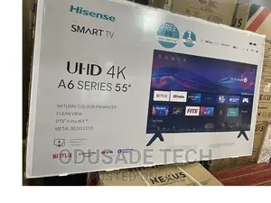 Wifi Hisense 55 Inches Smart TV Available