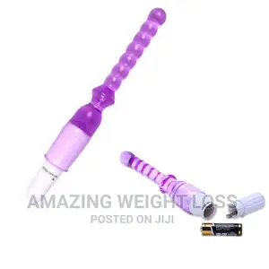 Jelly Beads Anal/Vagina Stick Vibrator