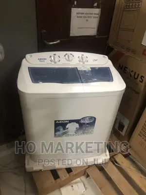7kg Twin Tub Washing Machine Aeon -Xpb70-178s