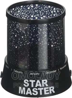 Christmas Light Gizmos Star Projector Lamp