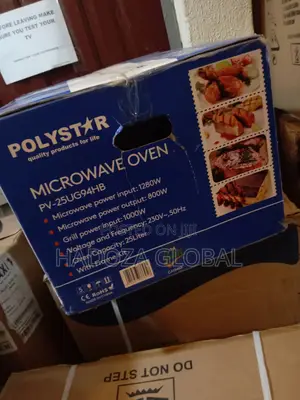 25liters Portable Polystar Microwave Oven Pv-25ug94hb