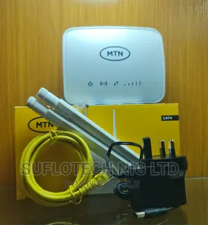MTN Universal 4G Router ZLT S20 With Power Backup
