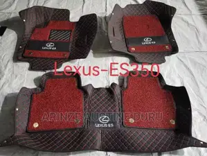 Lexus ES350 2007-2022 Custom Car Floor Mats