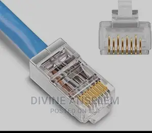Shleded Rj45 Connector Ethernet Cable