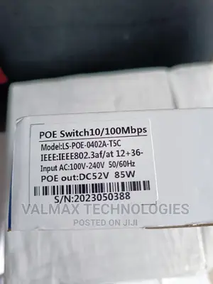 Smart Poe Switch