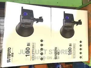 Sutefoto P100bi LED Light