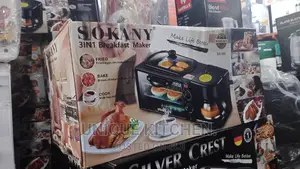 Sokany 3 in 1 Breakfast Maker
