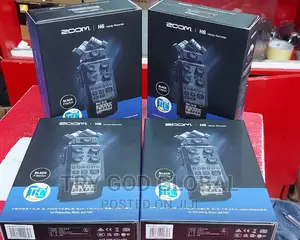 Zoom H6 Recorder