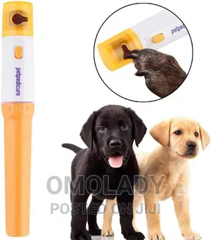 Battery Operated Pet Pedicure Nail File Cutter