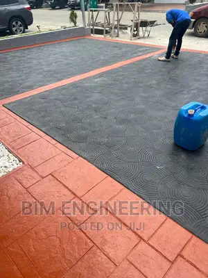 Polished Floor Concrete Sealer Stamped Floor Color