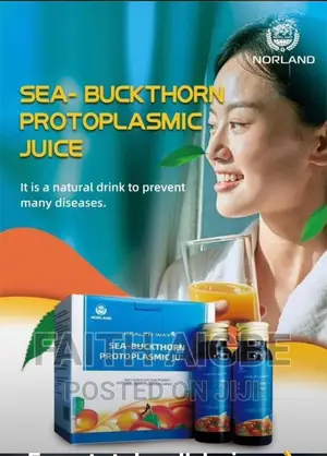 Sea-Buckthorn Protoplasmic Juice Very Rich in Vitc