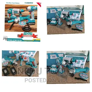 Combo Drill Machine