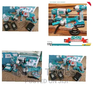 Battery Drilling, Grinder, Hammer Drill Machine