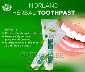 Norland Herbal Toothpaste Elimination of Mouth Odour