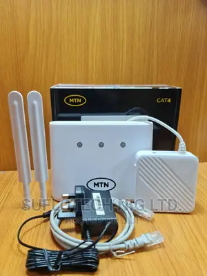 MTN Zte Mf293n Universal 4G Router + Power Backup