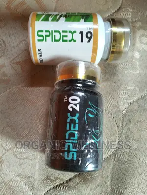 Spidex19 Spidex20 Combat Infection and Also Repair Tissues