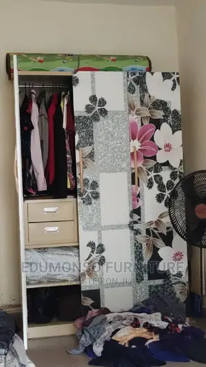 3 Doors Modern Metal Wardrobe